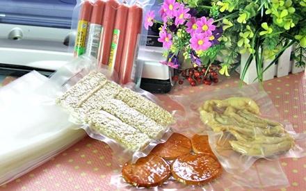 食品真空包裝袋怎么用？