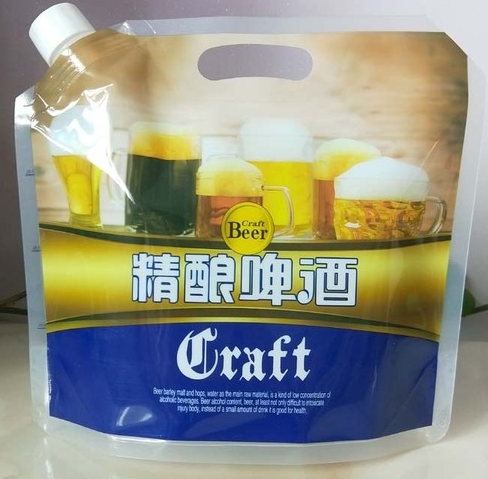 啤酒袋液體包裝袋材料您了解多少？